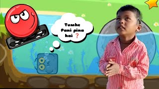 Levels getting difficult😬 (Level 5) || red ball 4 ❤️ [BLUE B0Y] screenshot 3