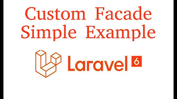 Laravel 6 tutorial #31 make custom facade | helper