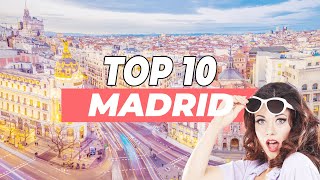 QUÉ VER en MADRID en abril de 2024  Mejores planes en Madrid en primavera