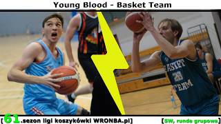 [WRONBA, 61.sezon] 20.04.2026: Young Blood - Basket Team [SW]