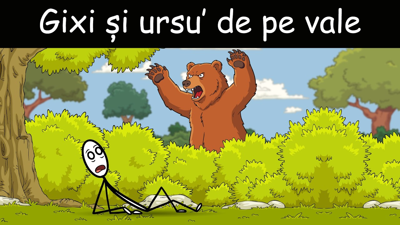 AVENTURI CU VACA: Ursu' De Pe Vale