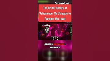 The Brutal reality of Vehemence; My Struggle to Conquer the Level #geometrydash #gd #shorts
