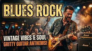 Blues Rock New Beginnings - Hopeful Guitar Playlist Change, Growth & Positive Directions - 4 Hours