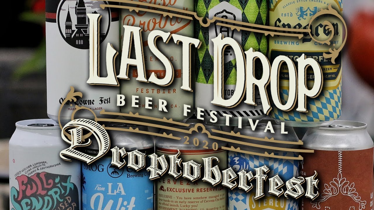 Beer Festival: Droptoberfest Virtual Oktoberfest Craft Beer Festival