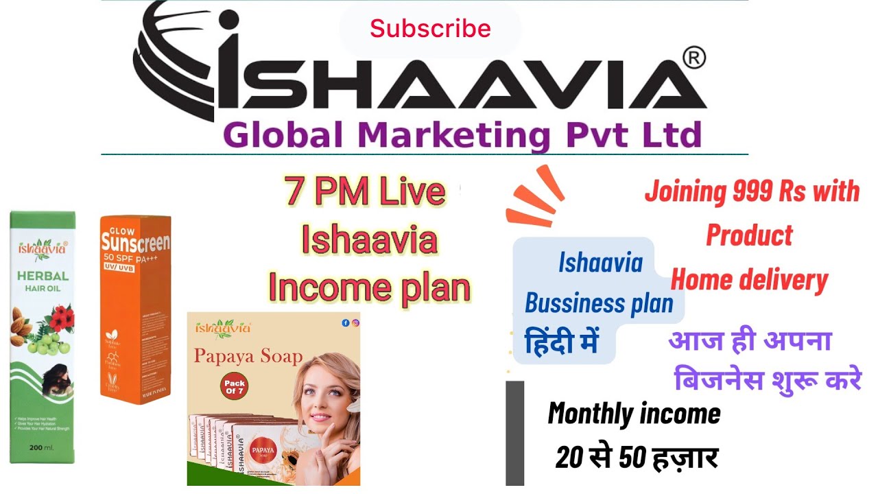 7 PM live Ishaavia business plan  @ 16 december 2025