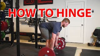 How to Hinge for Squats and Deadlifts