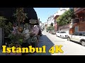 Walk around Istanbul 4K. Emirgan and İstinye.