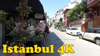 Walk Around Istanbul 4K Emirgan And İstinye