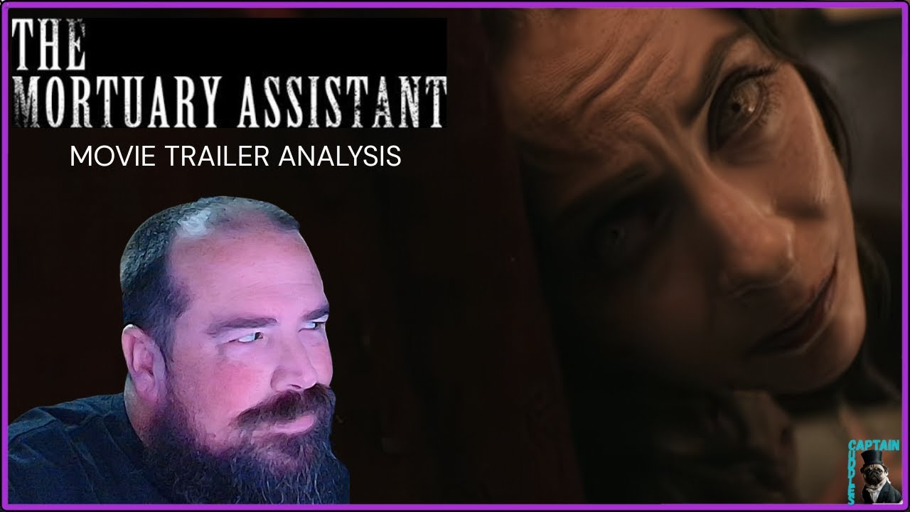 A Cuddly Analysis of The Mortuary Assistant Movie Trailer - YouTube