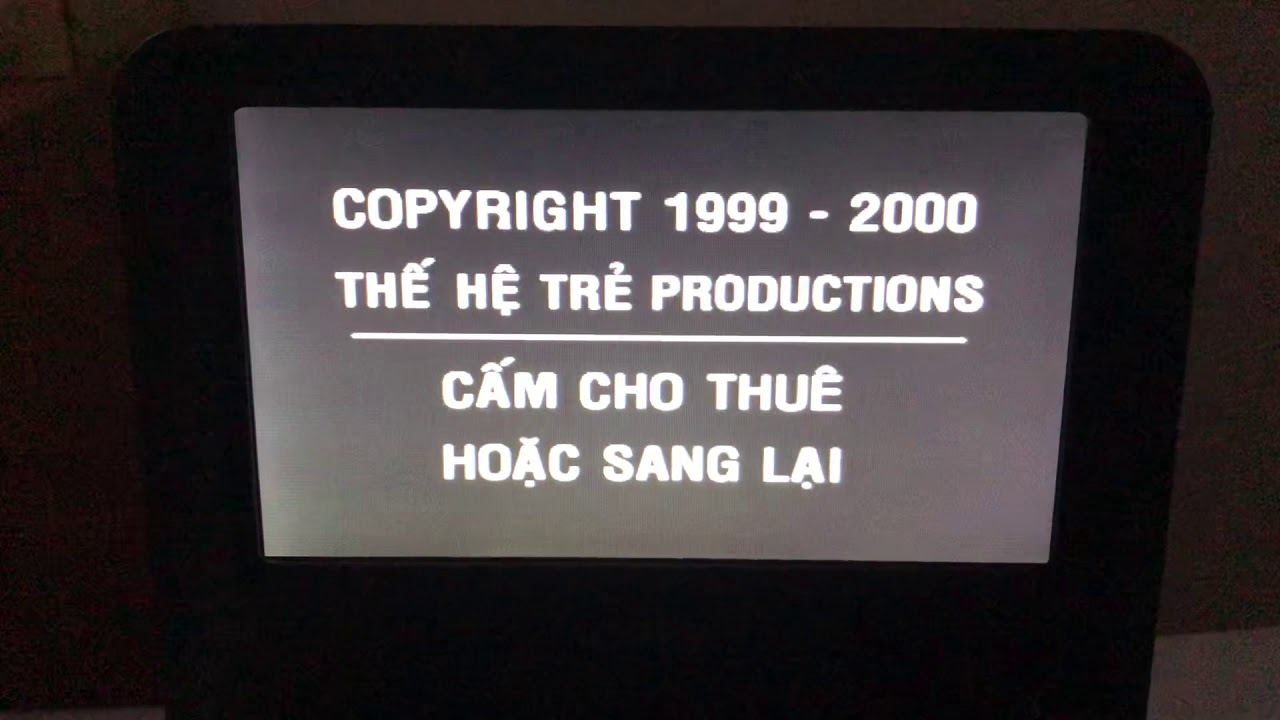 Thế Hệ Trẻ Phần Mở Đầu (1999-2000) - youtube