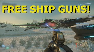 STAR CITIZEN | Unlimited FREE SHIP WEAPONS‼️😅👍