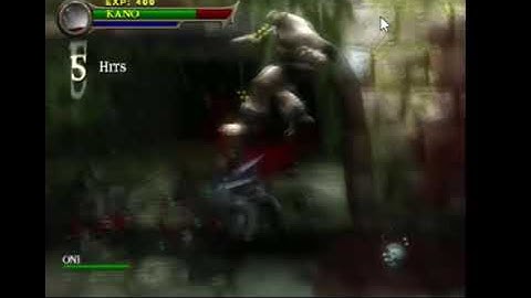 Mortal Kombat Shaolin Monks -  Combo Guide#1-- MKSM MOD