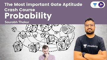 The Most important Gate Aptitude Crash Course I Probability | By Saurabh Thakur