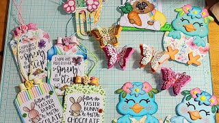 EASTER and SPRING EMBELLISHMENTS w GIVEAWAY (Closed)