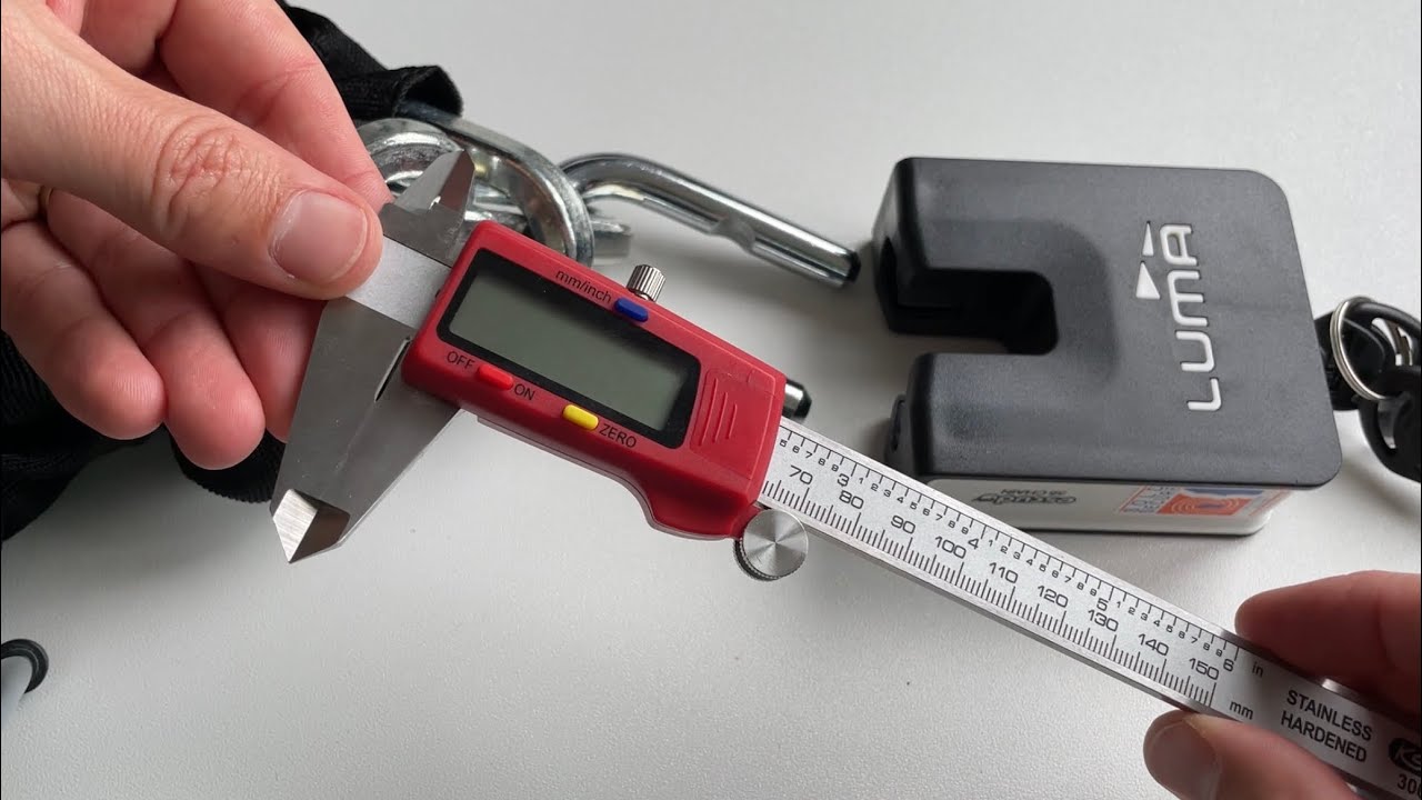 🥁 Eso MIDE la LUMA Chain 38 Candena para Motos 🏍