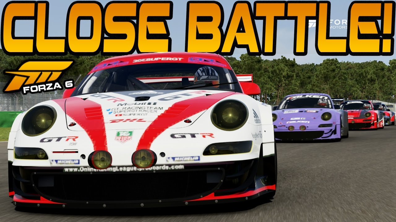 Forza 6 ORL Porsche Supercup Rounds 9 & 10 Hockenheim