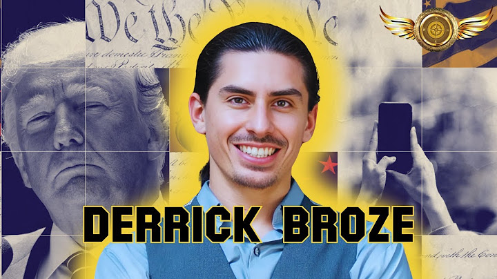 Derrick Broze Discusses Trump, Epstein, the Surveillance Agenda & MORE