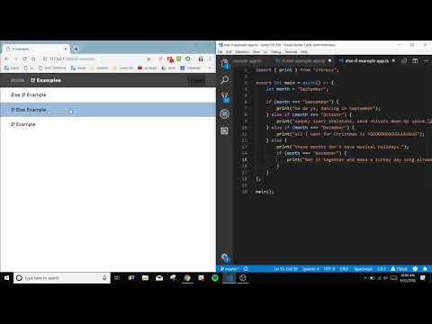if, if-else, else-if, and nested if statements