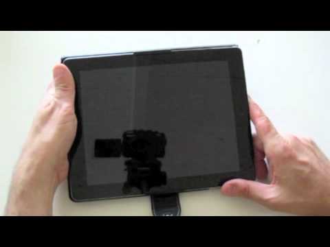 Gear Diary Reviews: The Aranez iPad 2 Notebook Kangaroo Leather Case
