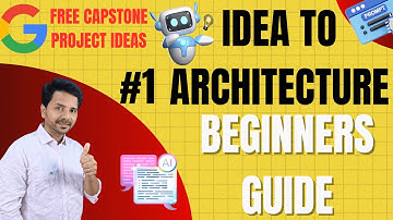 Build Kaggle Capstone AI Agent in 3 Days | Day 1: Idea + Architecture