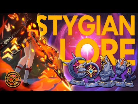 Genshin Impact Lore - Khaenri'ah's Sinners' Weapons in the Stygian Onslaught [ Dire ].