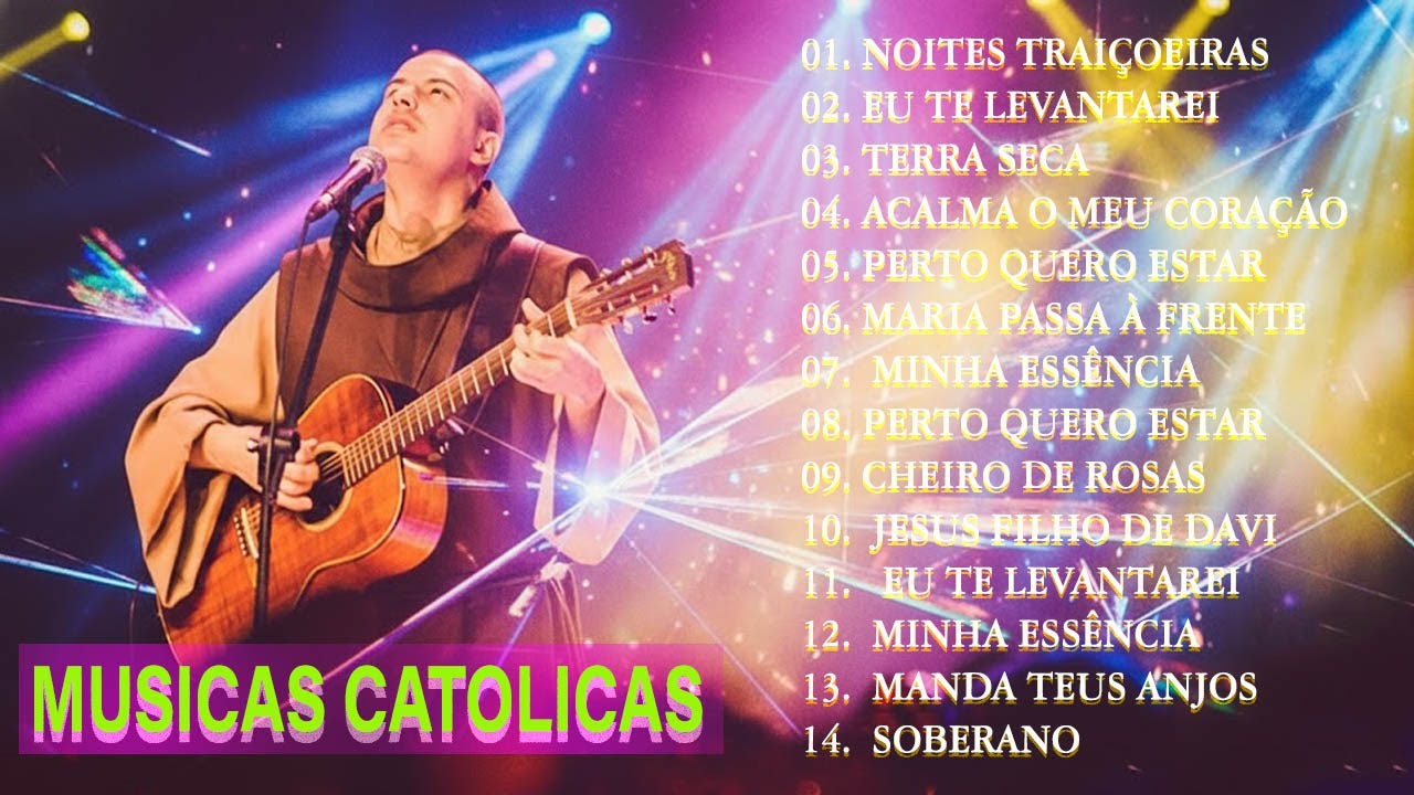 🙏 Músicas Católicas Mais Tocadas 2026 - Grandes Sucessos da Música Católica - Manda teus anjos ...