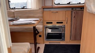 Köp Husvagn Hymer 465A på Klaravik