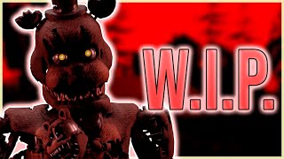 (NO MIC) wroking on a fnaf mashup (LIVESTREAM)