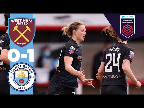 DOWN TO THE FINAL GAME | West Ham 0-1 Man City | FA WSL 20/21
