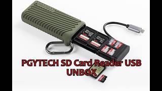 Details CreateMate High-Speed Type-C 2-in-1 SDTF/Nano Card Reader News