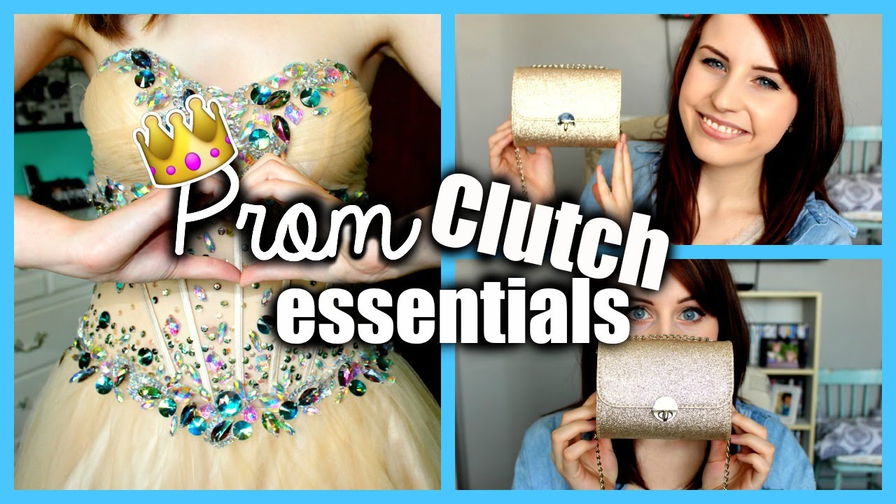 Prom Series Clutch Essentials YouTube