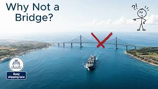 How Do You Build an 18 km Tunnel Under the Sea