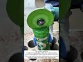 ‎Precision Glass Bottle Cutting Process with High-Speed Diamond Wheel