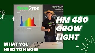 HM480 Introduction - Grow Pros Solutions