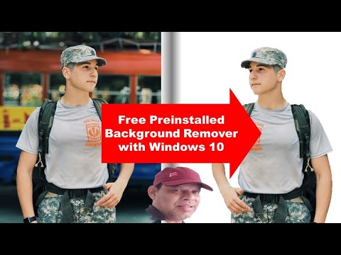 Remove Photos Backgrounds Easily with Paint 3D