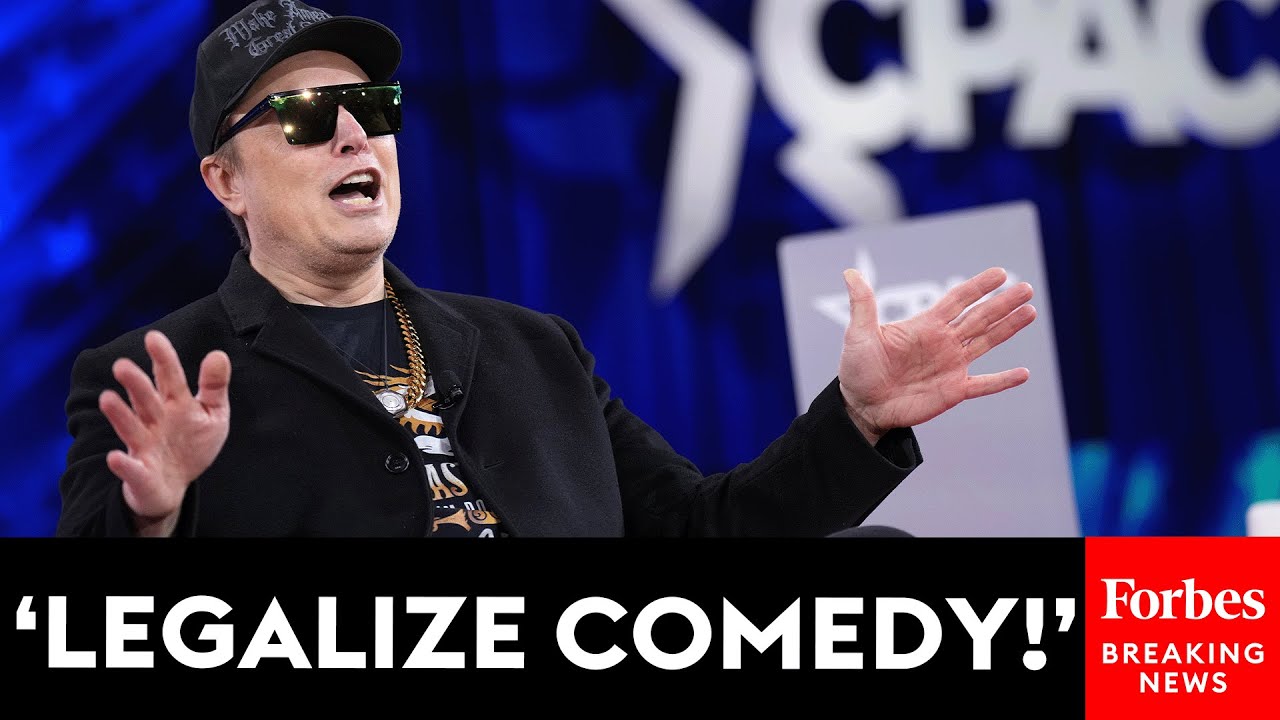 'You Can't Make Fun Of Anything': Elon Musk Slams 'The Left' For Making ...