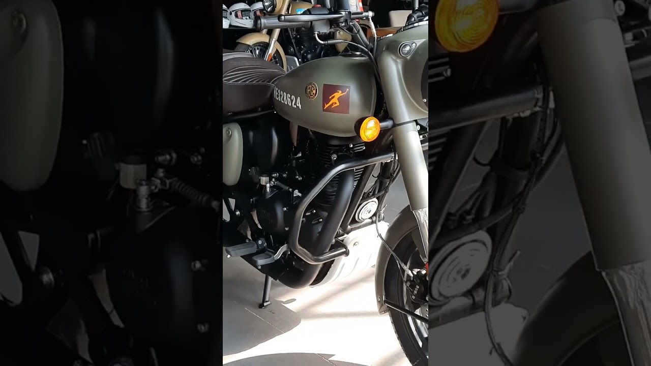 Royal Enfield Old Generation Classic 350 2025