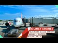 AVIANCA AIRLINES 787-8 Business Class【4K Trip Report】Miami to Bogotá