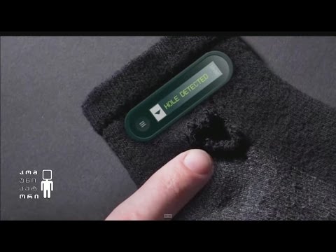 \"ჭკვიანი\" წინდა - უკვე შესაძლებელია თქვენი წინდით \"დაიჭიროთ\" WIFI და გააგზავნოთ SMS