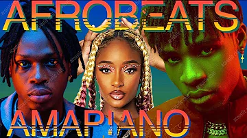 AFROBEATS MIX 2024 🔥 BEST OF NAIJA AFROBEAT VIDEO MIX | AMAPIANO MIX 2024 | WIZKID, BURNA BOY, TYLA