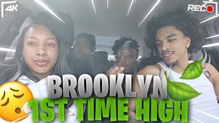 BROOKLYN FIRST TIME HITTING THE ππ