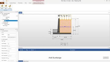 MiLA Geo - Retaining Wall Design