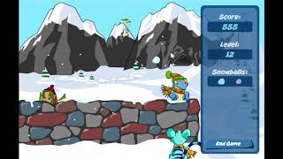 Snowball Fight (860 Points) screenshot 4