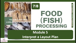 TLE FOOD /FISH PROCESSING for Grade 7 & 8 MODULE 5 - INTERPRET A LAYOUT PLAN screenshot 4