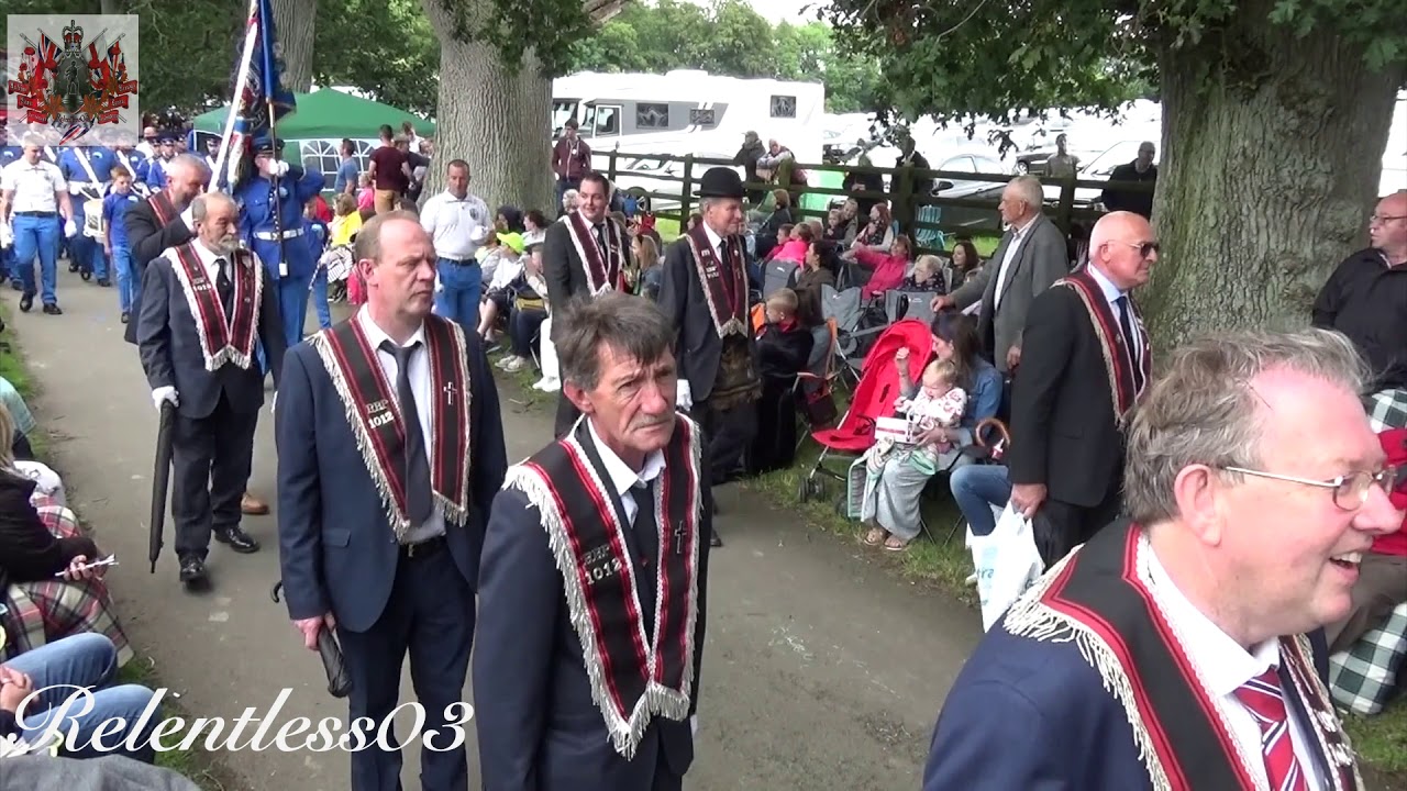 Scarva ~ The Royal 13th ~ (Full Parade) ~ Saturday 13/07/19