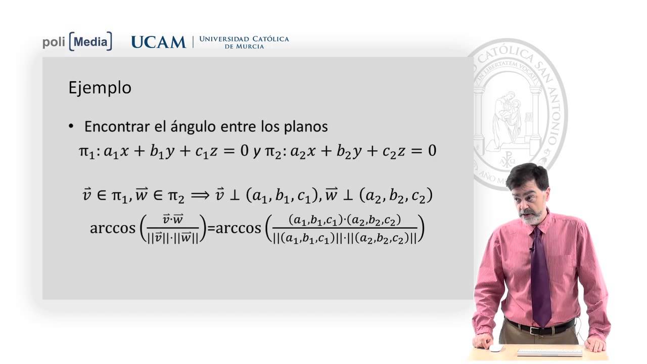 Álgebra Lineal - Espacio euclídeo - Jesús Soto