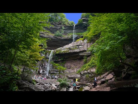 Vídeo: Los Turistas Mueren En La Cascada Kaaterskill Falls En El Estado De Nueva York