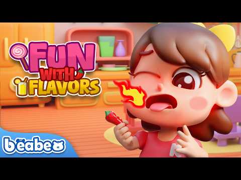 Sweet, Spicy & Sour Kids Song | Learn Food Tastes for Kids | Beabeo Nursery Rhymes & Kids Songs
