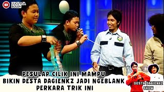 PESULAP CILIK INI MAMPU BIKIN DESTA DAGIENKZ JADI NGEBLANK PERKARA TRIK INI - D & D SHOW