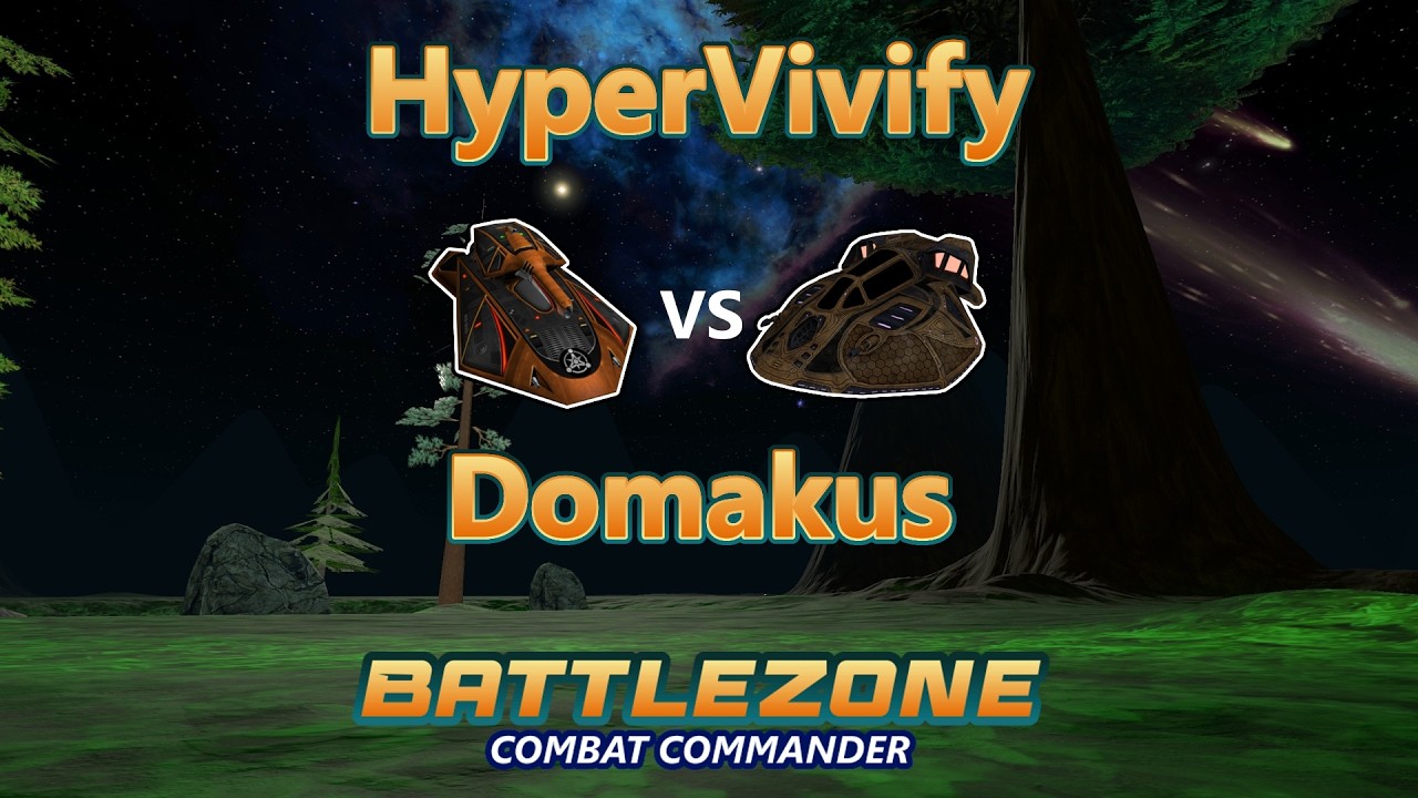 HyperVivify vs Domakus | Battlezone: Combat Commander | VSR | Mountain Top
